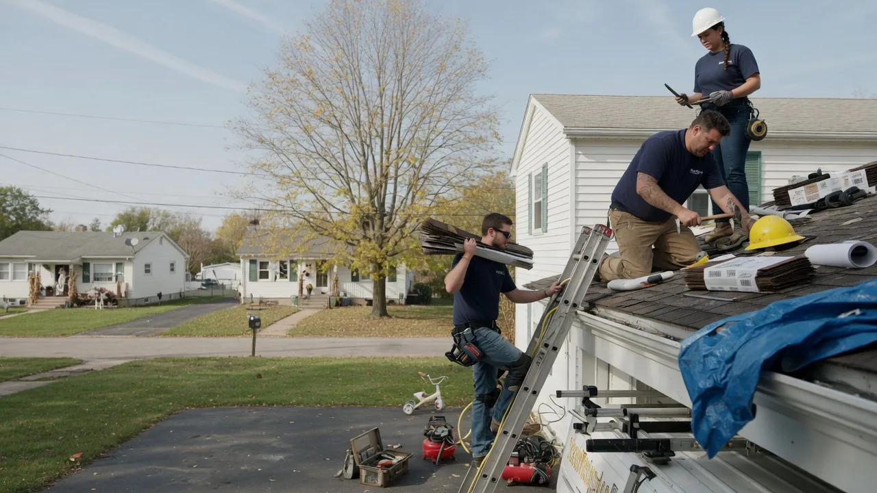 Local Roofing Contractors in Farmington, MN near me